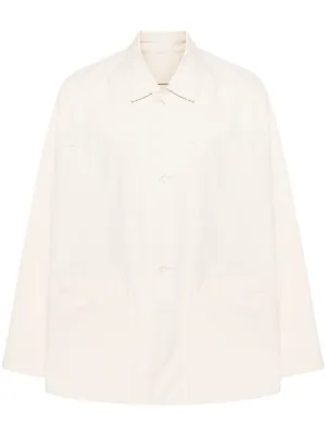 Jil Sander シャツジャケット | ニュートラル | FARFETCH JP