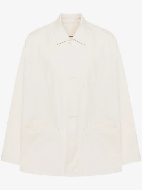 LEMAIRE cotton shirt jacket