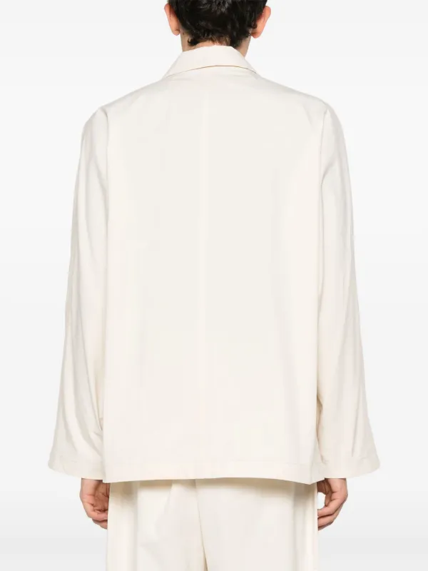 LEMAIRE シャツジャケット | ニュートラル | FARFETCH JP