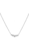 Fantasia by Deserio graduated five stone necklace - Silver