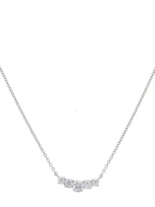 Collier à pendentif gravé - Fantasia by Deserio - Modalova