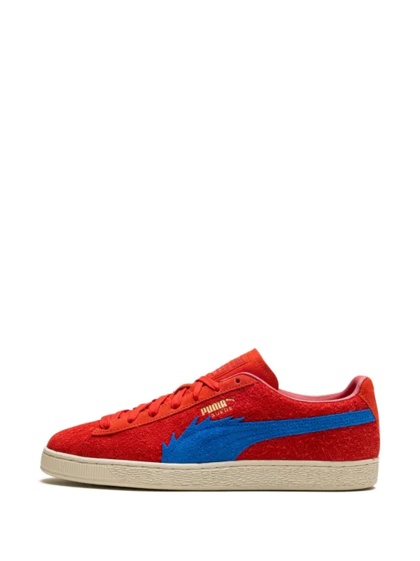 Puma suede classic red sneakers outlet