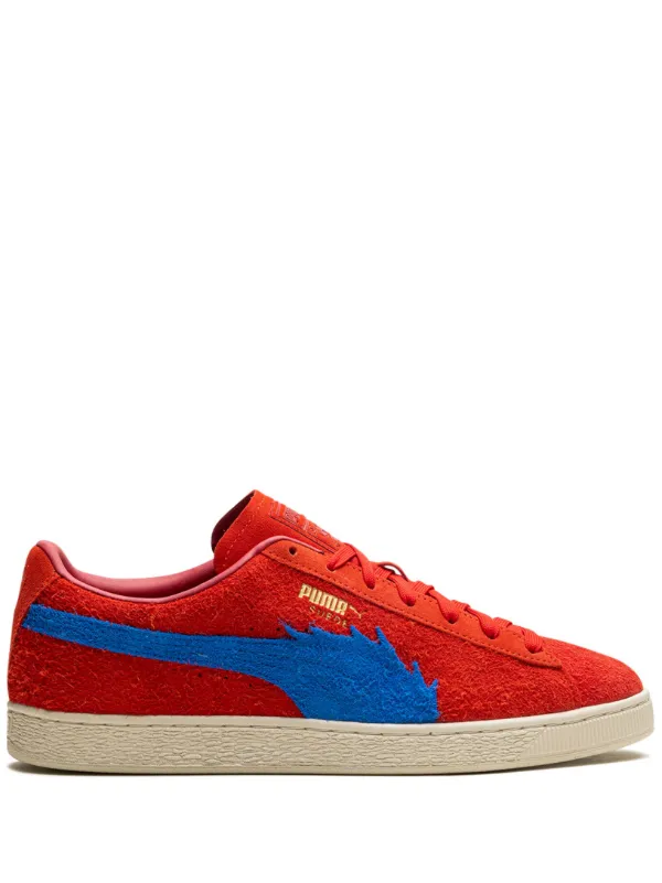 Pumas suede red shop