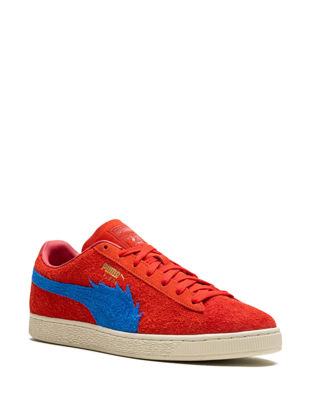 Shop Puma X One Piece Suede "buggy" Sneakers In Red