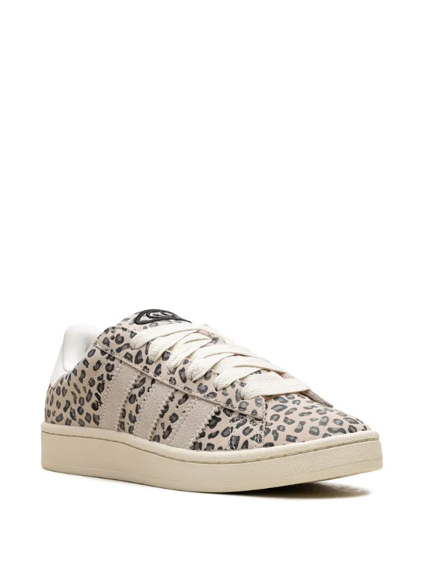 Adidas Campus 00s Leopard Sneakers Neutrals FARFETCH ZA