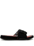 Jordan Jordan Hydro 8 Retro ""Playoffs"" slides - Black