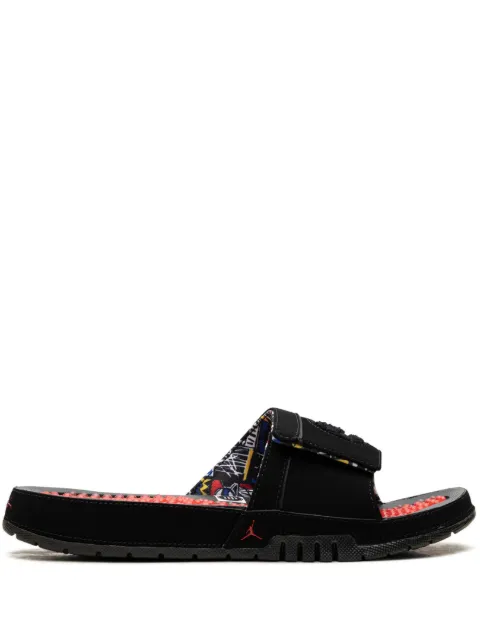 Jordan Jordan Hydro 8 Retro "Playoffs" slides