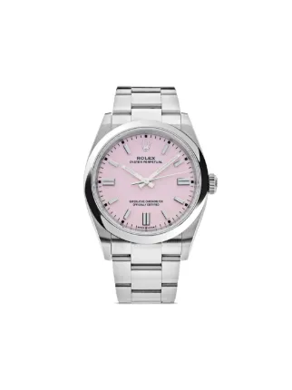 Rolex 2024 オイスター パーペチュアル 36mm | ピンク | FARFETCH JP