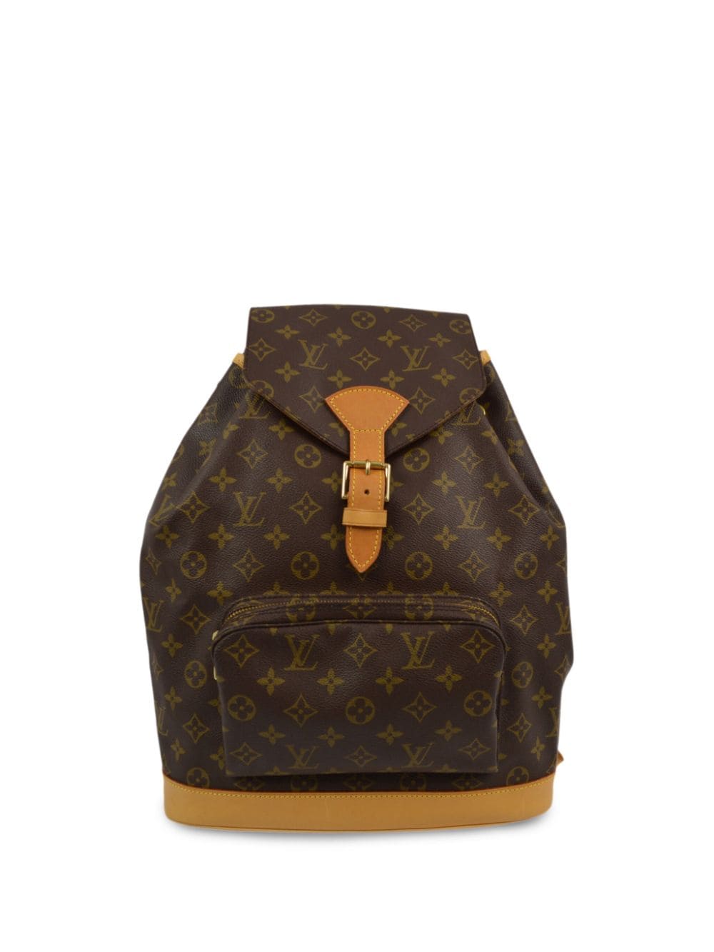 Louis Vuitton Pre-Owned Zaino Montsouris GM 1996 - Marrone