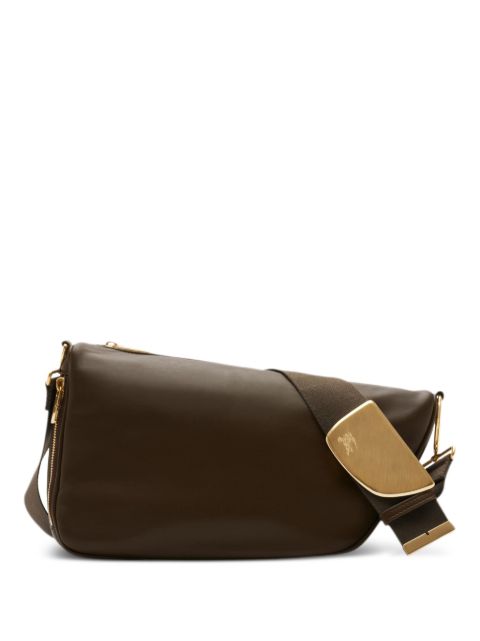 Burberry Medium Shield leather messenger bag Women