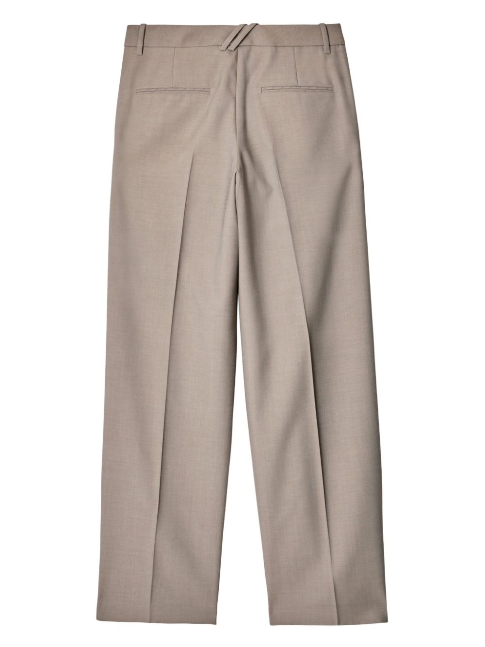 Burberry wide-leg wool trousers Women