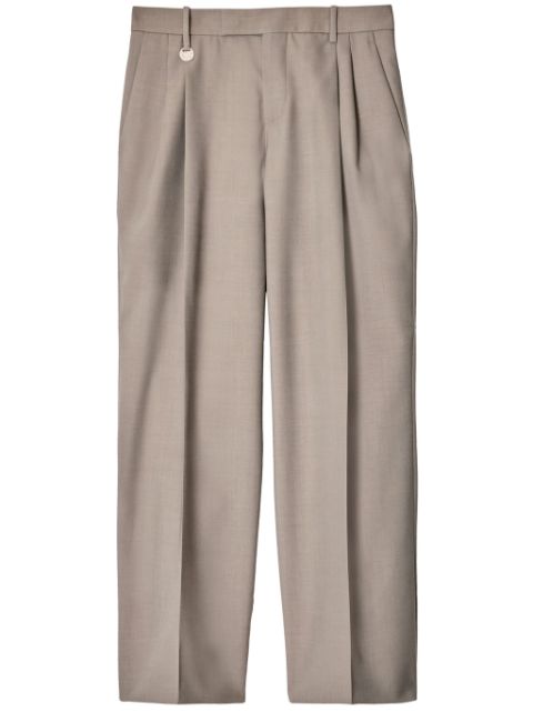 Burberry wide-leg wool trousers Women