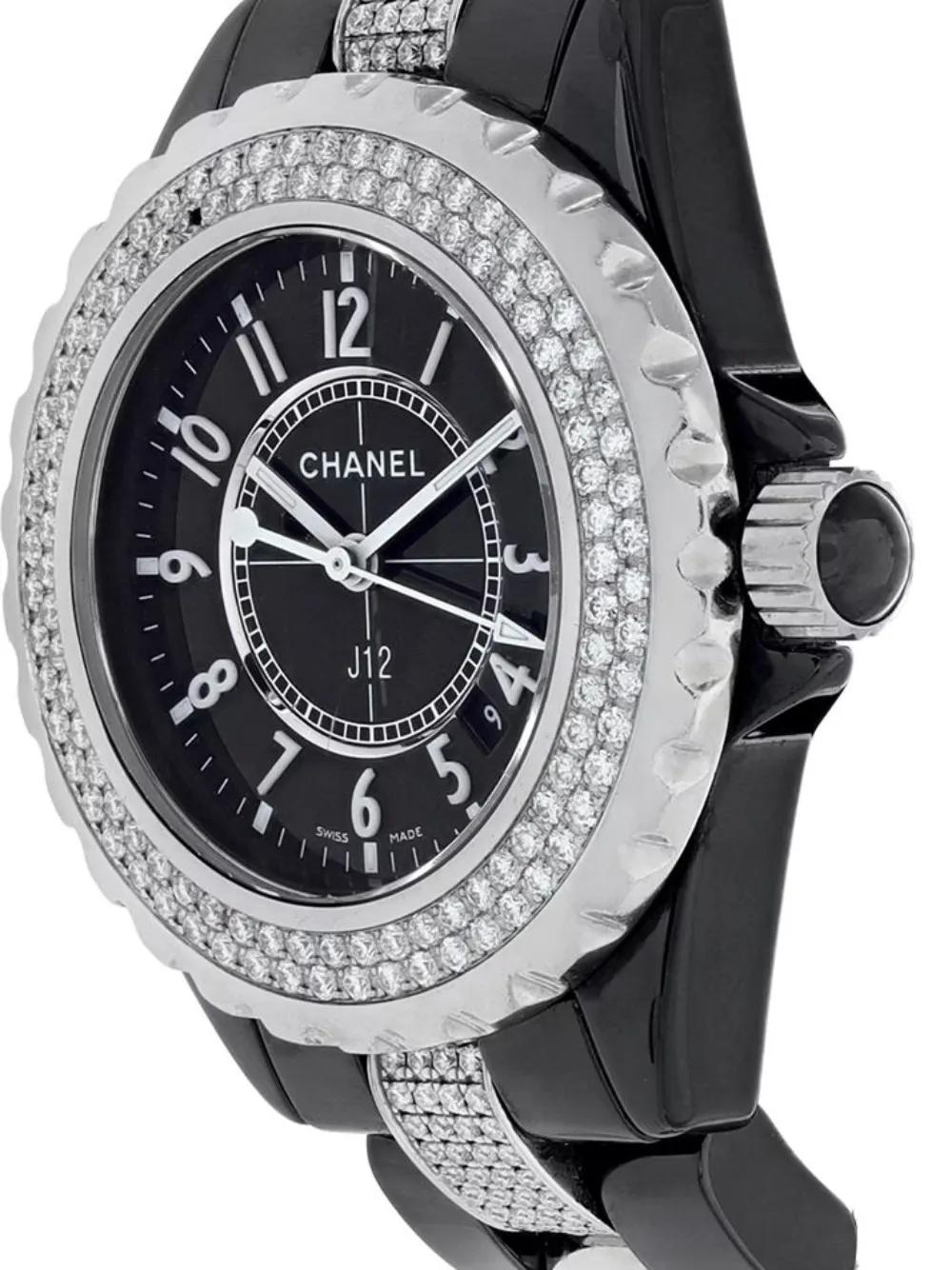 Image 2 of CHANEL Pre-Owned pre-owned J12 34mm