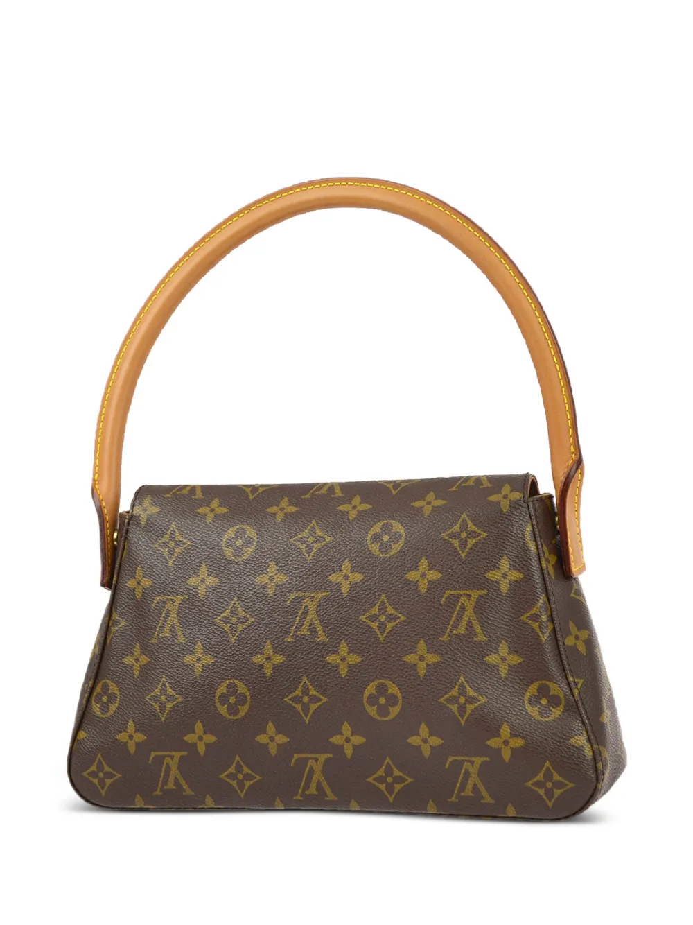 Louis Vuitton Pre-Owned 2001 Looping mini-shopper - Bruin