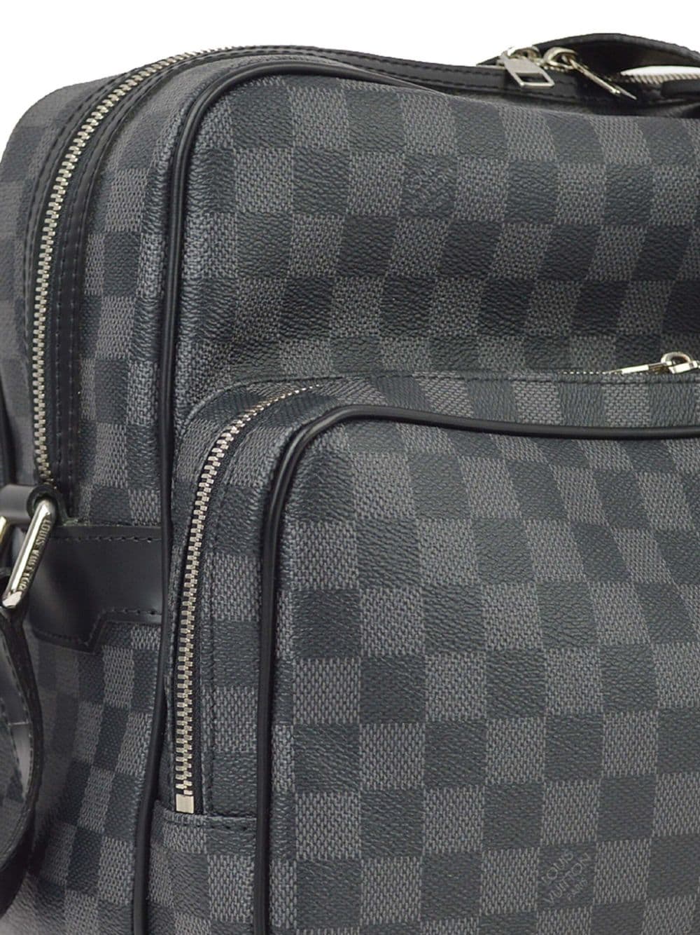 Pre-owned Louis Vuitton 2008 Ieoh Shoulder Bag In Black