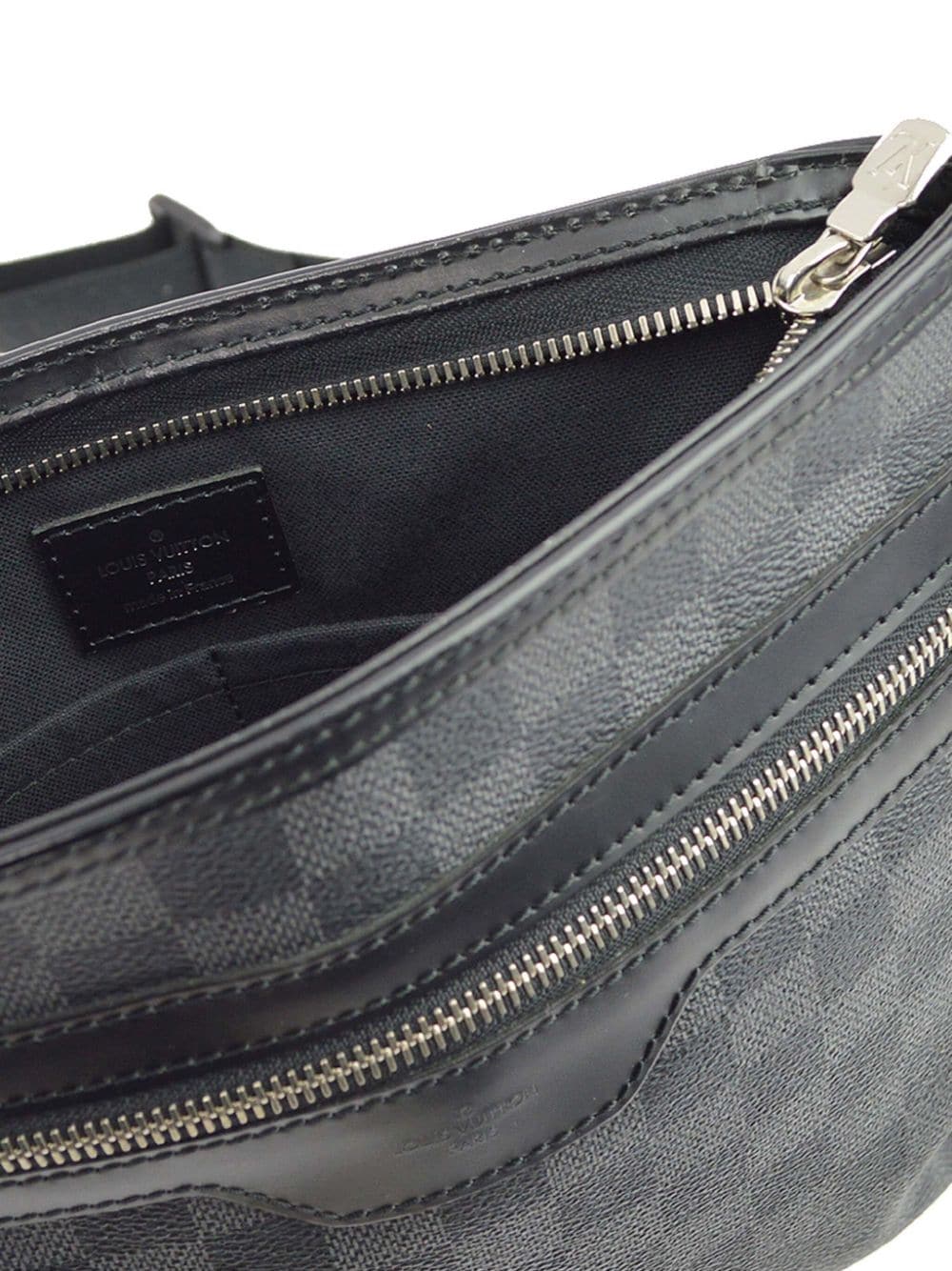 Pre-owned Louis Vuitton 2010 Thomas Cross Body Bag In Black