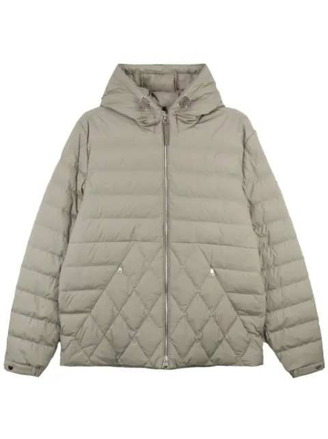 Moncler hooded puffer jacket