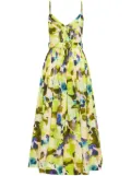 Nicholas Mireille linen dress - Yellow