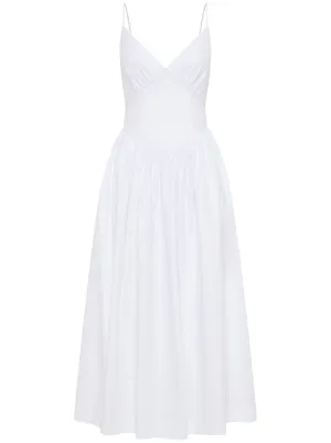sachin & babi audra pleated embellished midi dress Sachin & Babi Audra Pleated Embellished Midi Dress