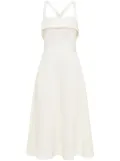 Nicholas Carmellia linen dress - White