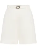 Nicholas Lavinia linen shorts - White