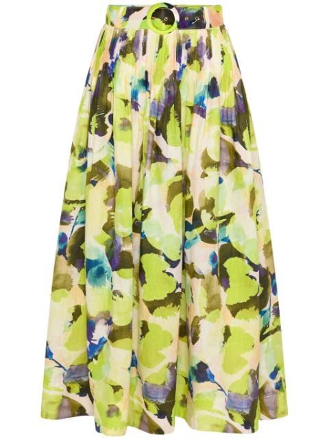 Nicholas Amabelle abstract-pattern print skirt 