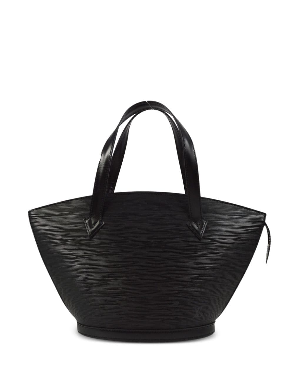 Pre-owned Louis Vuitton 1993 Saint Jacques Pm Tote Bag In Black