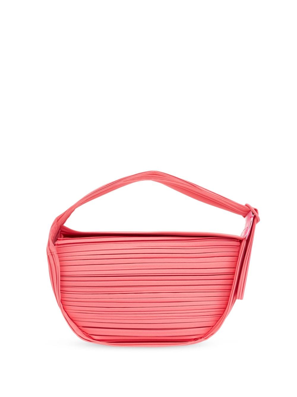 Pleats Please Issey Miyake plissé zipped tote bag - Pink