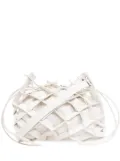 Issey Miyake strappy shoulder bag - White