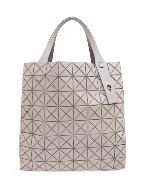 Bao Bao Issey Miyake Prism Panelled Tote Bag | Grey | FARFETCH BN
