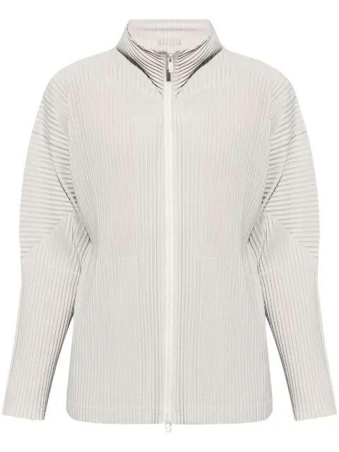 Homme Plissé Issey Miyake 플리츠 후드 집업