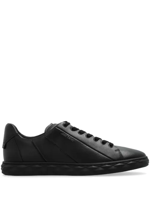 Baskets Diamond Light en cuir - Jimmy Choo - Modalova