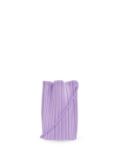 Pleats Please Issey Miyake Bloom Pleat cross body bag - Purple