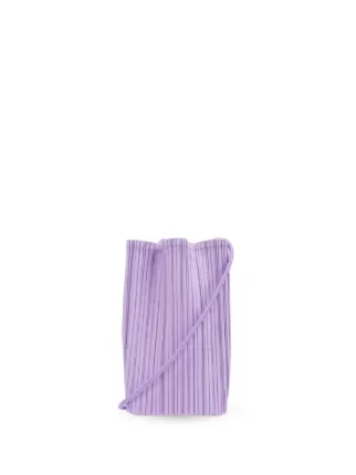 PLEATS PLEASE ISSEY MIYAKE ネックウォーマー 紫 Pleats Please Issey Miyake Bloom Pleat ショルダーバッグ | パープル