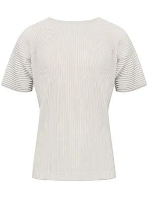 Homme Plissé Issey Miyake プリーツ タンクトップ | ニュートラル