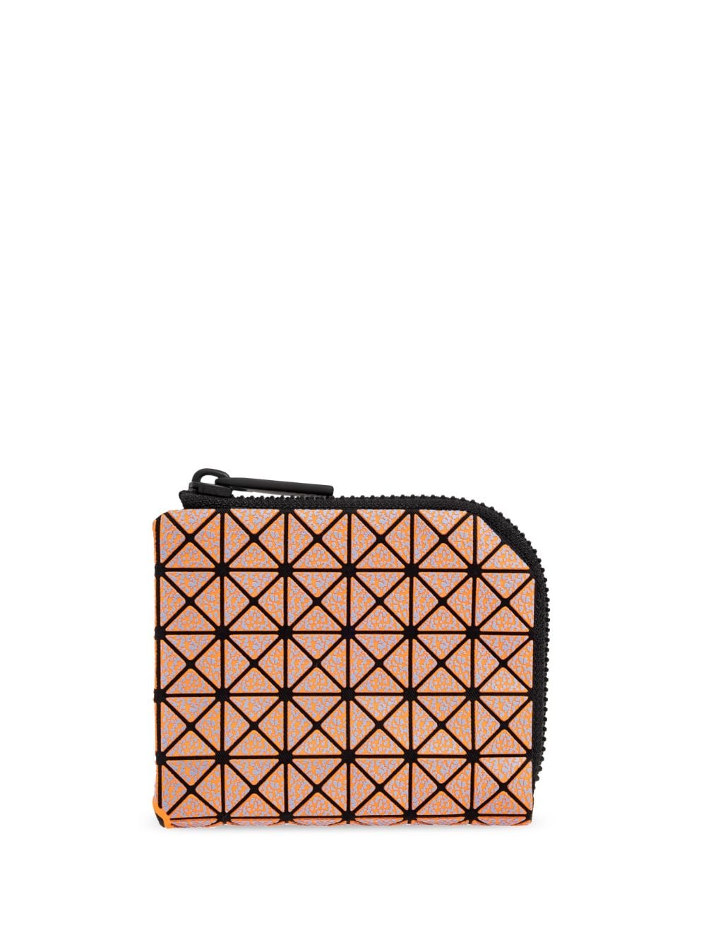 Bao Issey Miyake geometric-pattern cotton wallet Oranje
