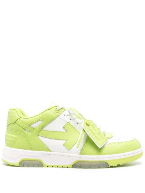Off-White Out of Office sneakers i læder