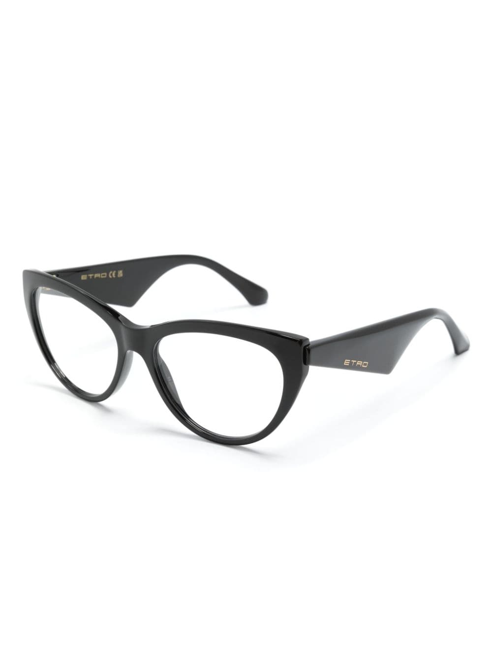 ETRO cat-eye frame glasses - Zwart