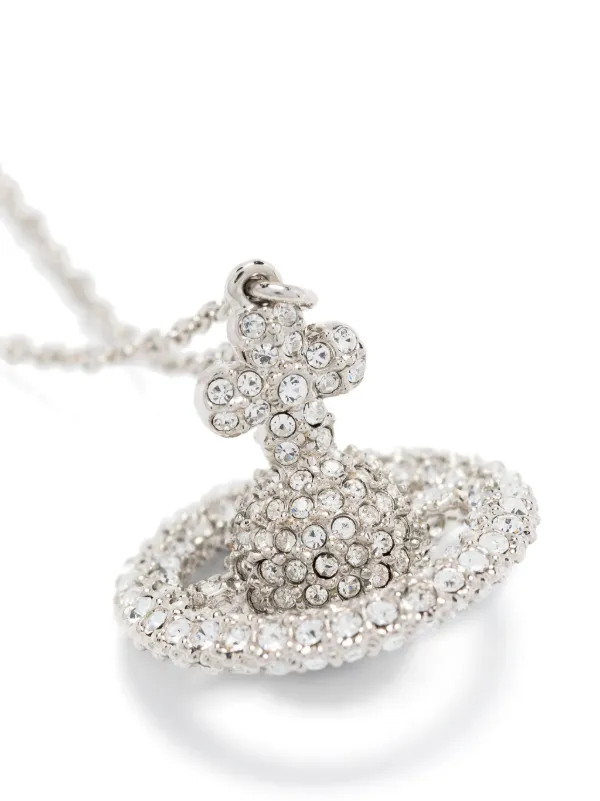 Vivienne Westwood Grace Orb ペンダント ネックレス | シルバー