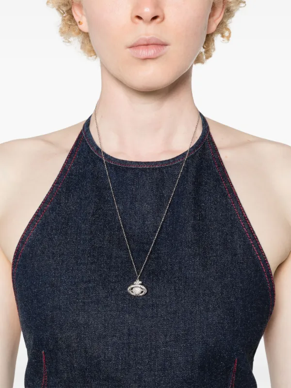 Vivienne Westwood Grace Orb ペンダント ネックレス | シルバー