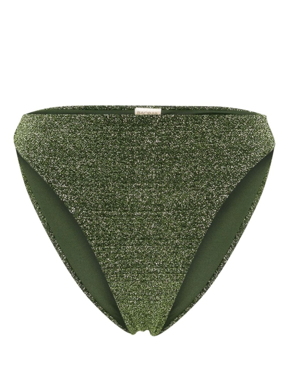 Baobab Collection Chivi lurex bikini bottoms - Verde