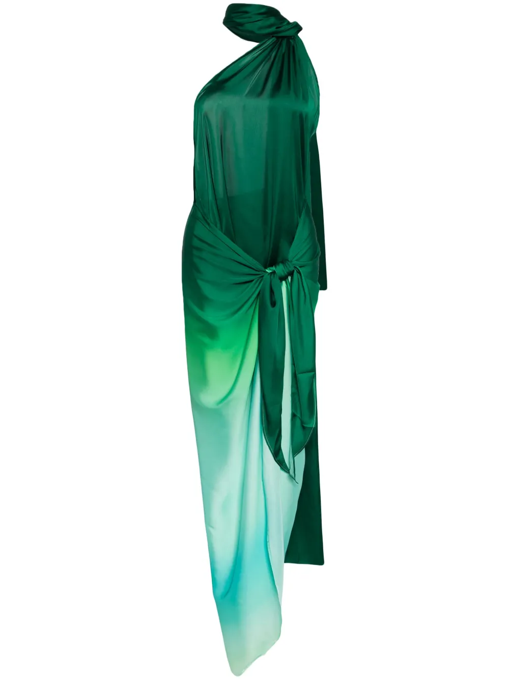 Baobab Collection Lora Sleeveless Maxi Dress In Green | ModeSens