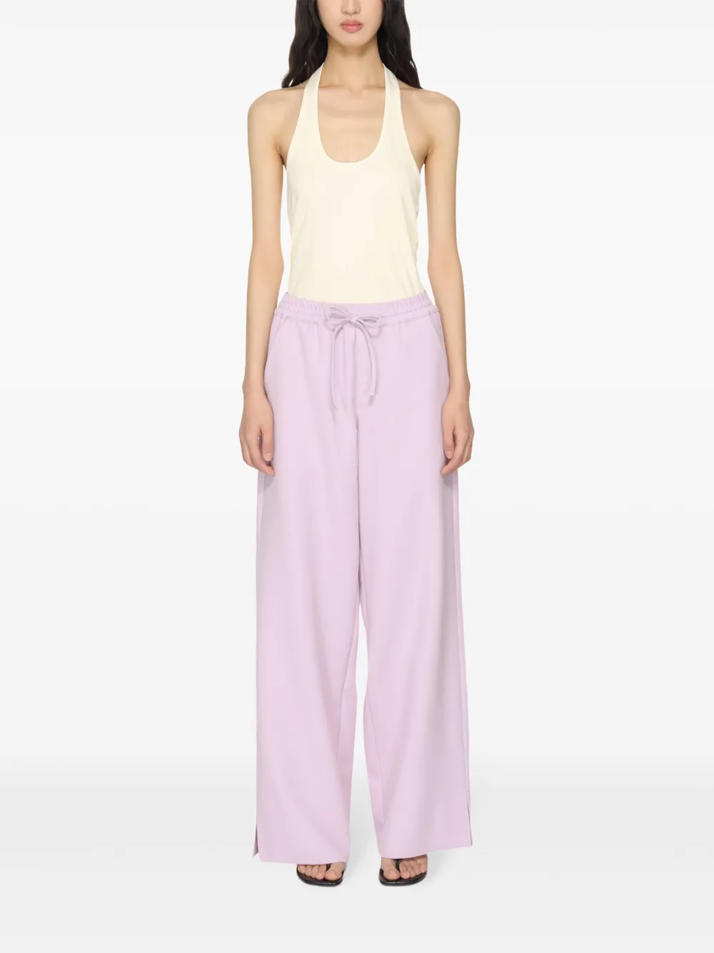  Won Hundred Halterneck Vest - Neutrals 