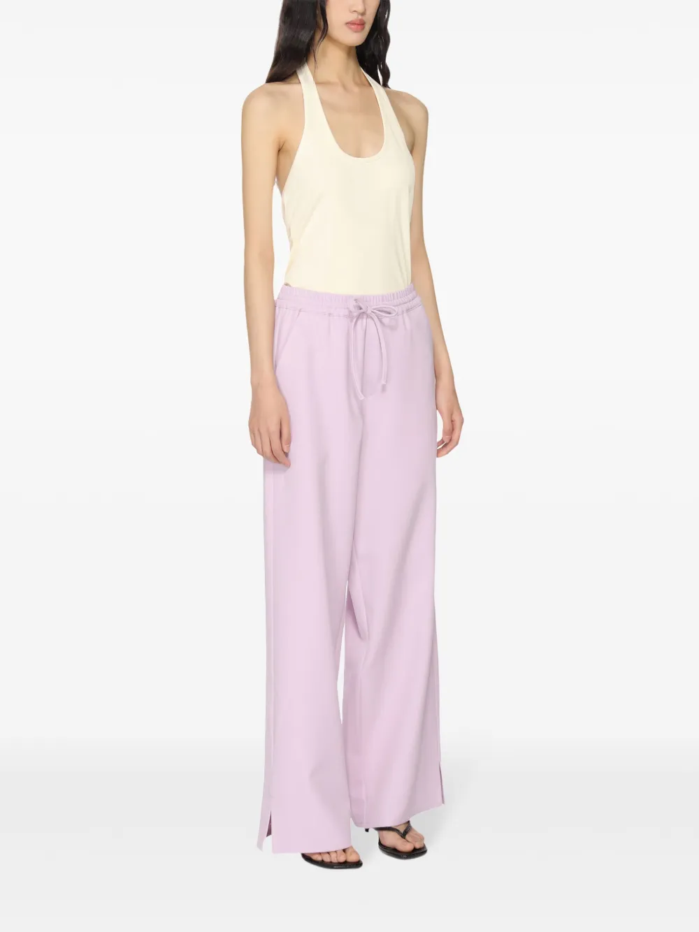  Won Hundred Halterneck Vest - Neutrals 
