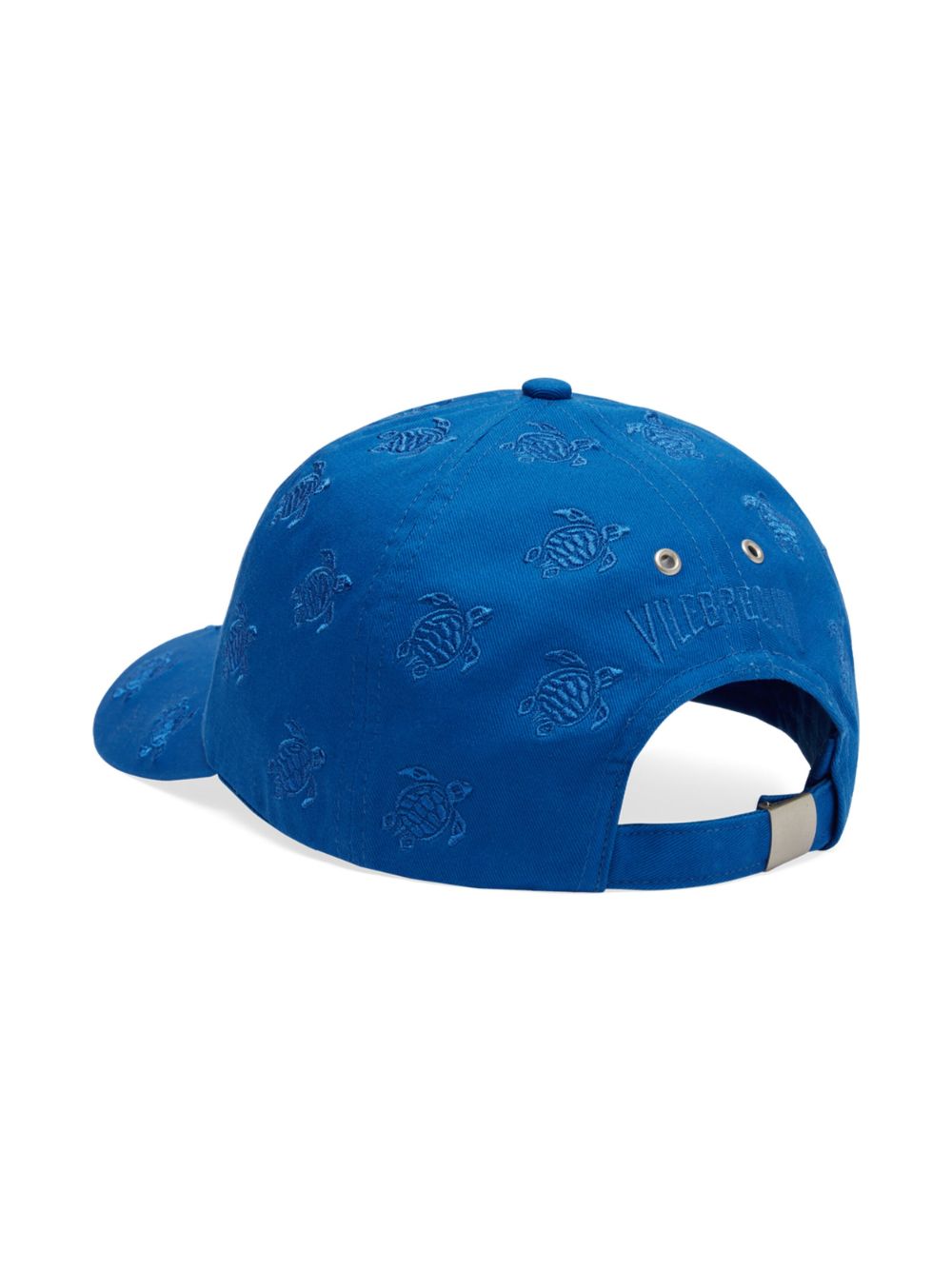 Vilebrequin Kids Ronde des Tortues baseball cap - Blue