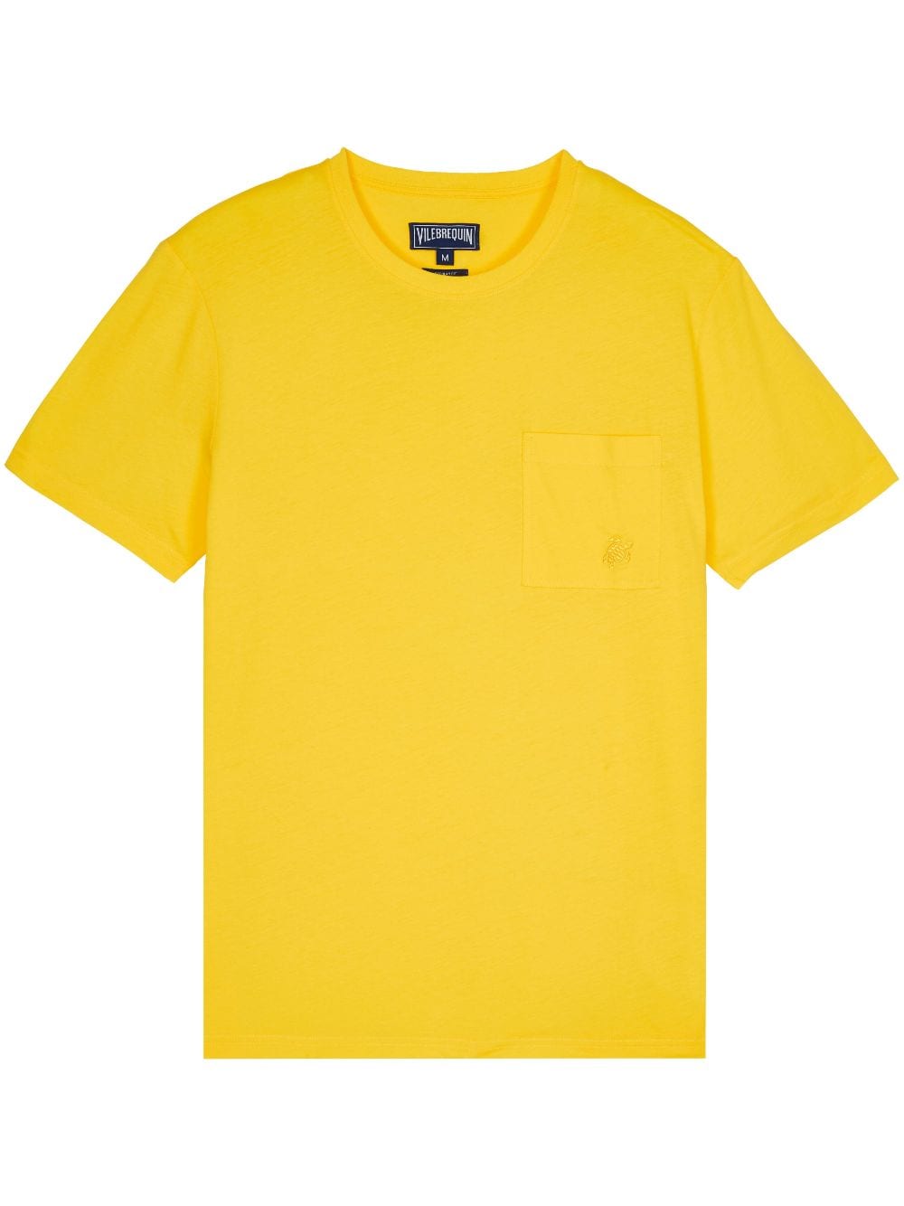Vilebrequin Tee Shirt In Yellow