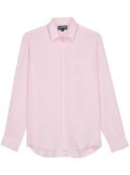 Vilebrequin Caroon organic linen shirt - Pink