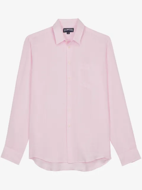 Vilebrequin Caroon organic linen shirt