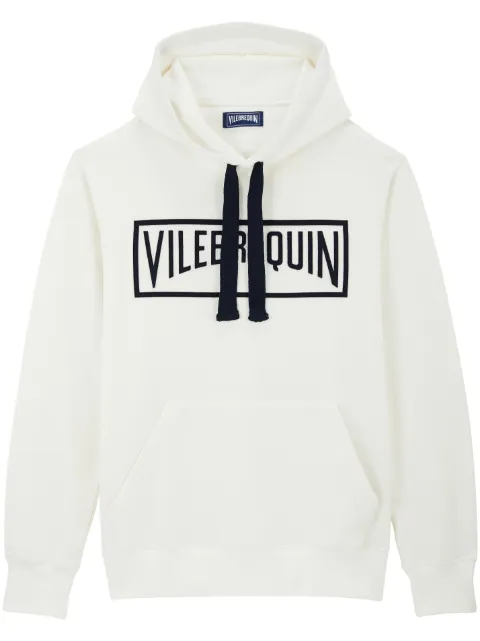 Vilebrequin hoodie con logo bordado
