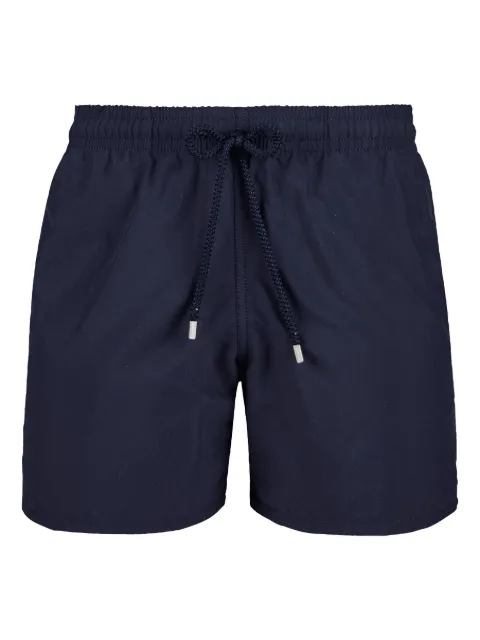 Vilebrequin Moon logo-patch swim shorts 